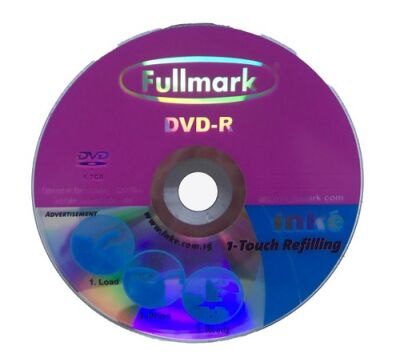 Fulmark DVD-R 4X / 4,7 GB 120 Min - 1