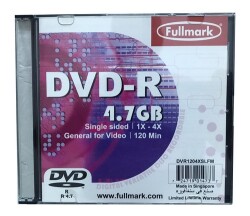 Fulmark Kutulu DVD-R 4X / 120 Min - 1