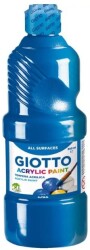 Giotto Akrilik Boya, Mavi 500 ml - GIOTTO