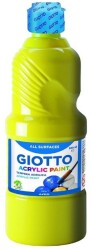 Giotto Akrilik Boya, Sarı 500 ml - GIOTTO