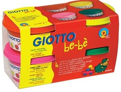 Giotto Bebe Oyun Hamuru Takımı 4 x100 gr - 1