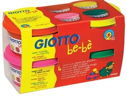 Giotto Bebe Oyun Hamuru Takımı 4 x100 gr - GIOTTO