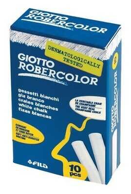 Giotto Robercolor Tebeşir Beyaz 10 lu - 1