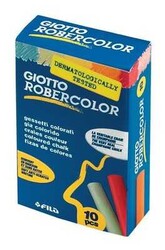 Giotto Robercolor Tebeşir Renkli 10 lu - 1