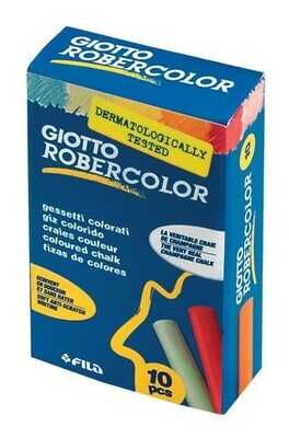 Giotto Robercolor Tebeşir Renkli 10 lu - 1