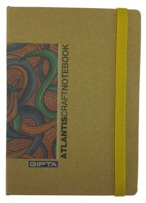 Gıpta Atlantis Sert Kapak Kraft Yp Defter, 13x18cm 100 yp - 4