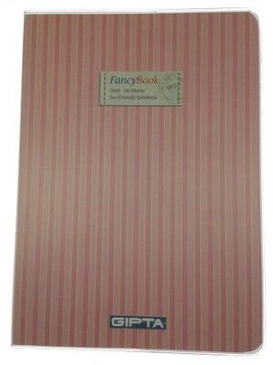 Gıpta Fancy Book, Plastik Esnek Kapak Defter,Çizgili 13x18 cm 120 yp - 4