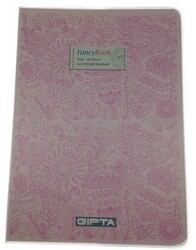 Gıpta Fancy Book, Plastik Esnek Kapak Defter,Çizgili 13x18 cm 120 yp - 5