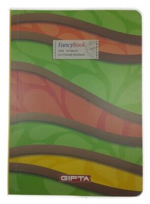 Gıpta Fancy Book, Plastik Esnek Kapak Defter,Çizgili 13x18 cm 120 yp - 6