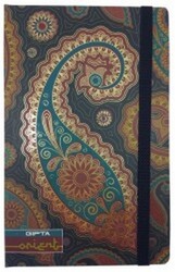 Gıpta Orient , Sert Kapak Çizgili Defter, 13,5x21,5cm 96yp - 1