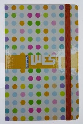 Gıpta West, Sert Kapak Çizgili Defter, 13,5x21,5cm 96yp - 1