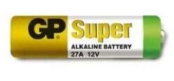 GP 27A High Voltage Battery Alkalin Pil 12V , Tekli - GP