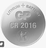 GP CR 2016 Lithium Battery Pil 3V , Tekli - GP