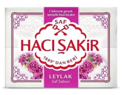 Hacı Şakir Leylak Saf Kalıp Sabun 4x150 Gr - HACI ŞAKİR