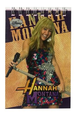 Hannah Montana A7 Karton Kapak Spiralli Cep Bloknot Çizgili 40 yp - 6