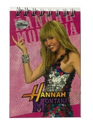 Hannah Montana A7 Karton Kapak Spiralli Cep Bloknot Çizgili 40 yp - 3