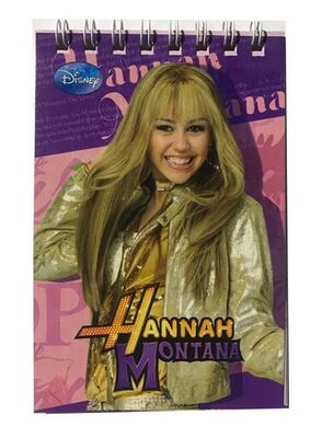 Hannah Montana A7 Karton Kapak Spiralli Cep Bloknot Çizgili 40 yp - 4
