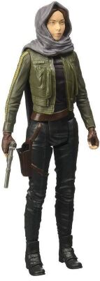 Hasbro Star Wars Hero Serisi Figür Sergeant Jyn Erso (Jedha) - 2