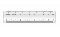 Hatas Cep Desimetre 10 cm - HATAS