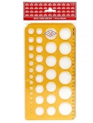 Hatas Daire Şablonu 1-36 mm - HATAS