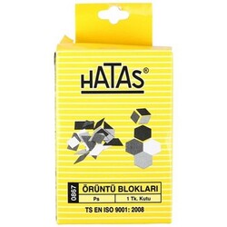 Hatas Örüntü Blokları - HATAS