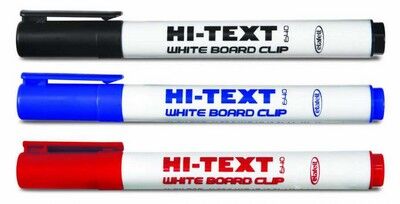 Hi-text 640 Beyaz Tahta Kalemi - 1