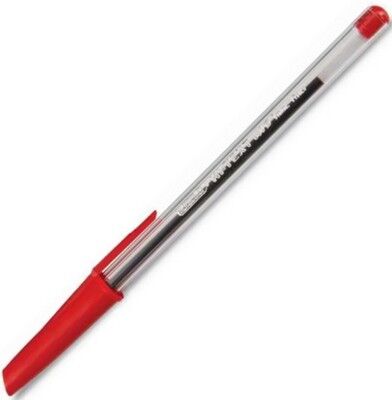 Hi-Text 660 Tükenmez Kalem, Kırmızı 1,0 mm - 1
