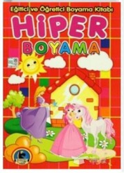 Hiper Boyama 128 Sayfa - KARATAY YAYINLARI