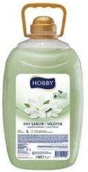 Hobby Sıvı Sabun, Nilüfer 3 lt - HOBBY