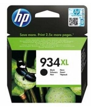 Hp C2P23A Kartuş Siyah Nr: 934 XL - 1