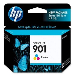 Hp CC656A Kartuş Renkli Nr: 901 - HP