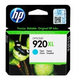 Hp CD972AE Kartuş Mavi Nr: 920 XL - 1