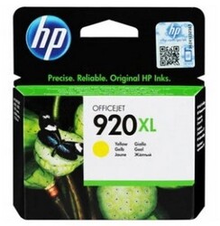 Hp CD974AE Kartuş Sarı Nr: 920 XL - HP
