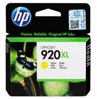 Hp CD974AE Kartuş Sarı Nr: 920 XL - 1