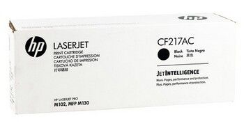 Hp CF 217 AC Toner Siyah - 1