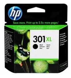 Hp CH563E Kartuş Siyah Nr: 301 XL - HP