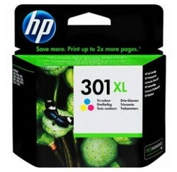 Hp CH564E Kartuş Renkli Nr: 301 XL - HP