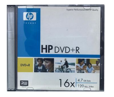 Hp Kutulu DVD+R 16X / 4,7 GB / 120 Min - 1