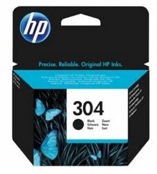 Hp N9K06A Kartuş Siyah Nr: 304 - HP