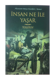 İnsan Ne İle Yaşar - Tolstoy - AKVARYUM YAYINLARI
