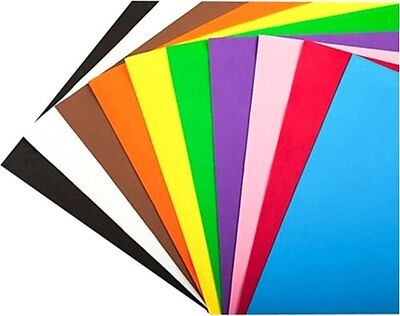 IQ Color 50x70 cm Fon Kartonu 160 gr /m² Açık Yeşil - 1