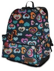 Jacbag Sırt Çantası Navy Hearts - JACBAG