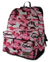 Jacbag Sırt Çantası Pinc Camouflage - JACBAG