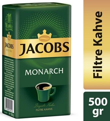 Jacobs Monarch Filtre Kahve 500 gr - 1