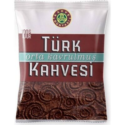Kahve Dünyası Türk Kahvesi 100 gr - 1