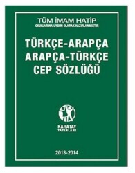 Karatay - Arapça Türkçe Sözlük - 2