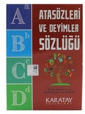 Karatay - Atasözleri ve Deyimler Sözlüğü - 1