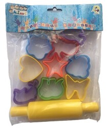 Ki-wi Oyun Hamur Kalıp Seti - OFİSKUTUM