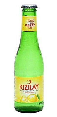 Kızılay Maden Suyu Limon Aromalı 200 ml 6 lı - 1