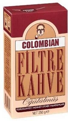 Kurukahveci Mehmet Efendi Filtre Kahve 250gr - 1